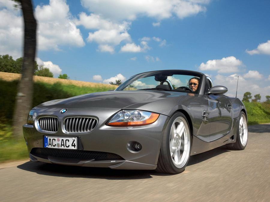  BMW ACS4 Roadster by AC Schnitzer 2003 года  (фото 11 из 13)